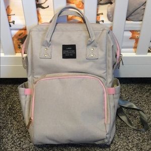 Land diaper bag